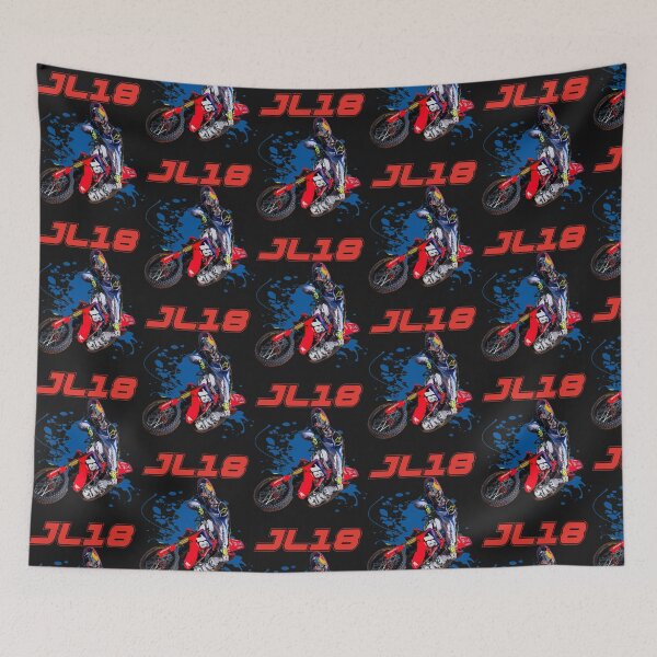 Item preview, Jett JL18 Lawrence Motocross Supercross Dirt Bike World Champion   designed and sold by vernnreece.