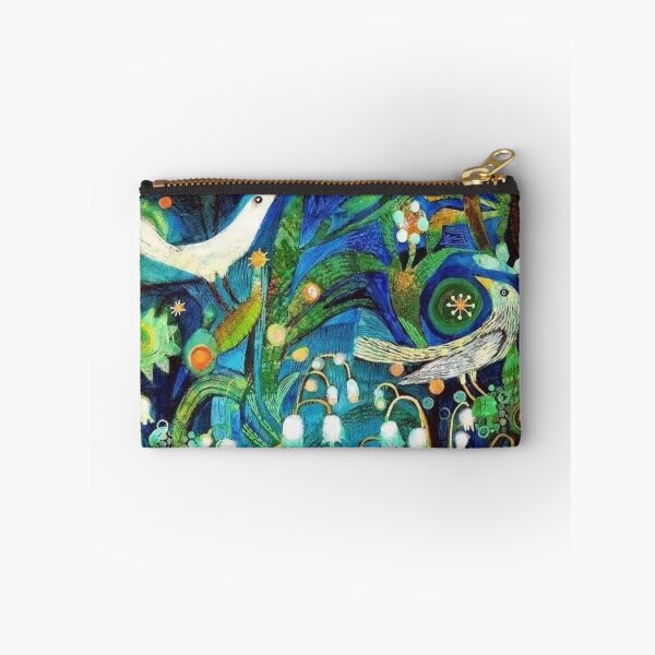 Item preview, birds and snowbells  designed and sold by ritusdesigns.