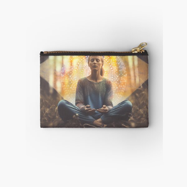 Item preview, Embracing Inner Peace Amidst In Nature - Mandala Yoga designed and sold by Art Happens.