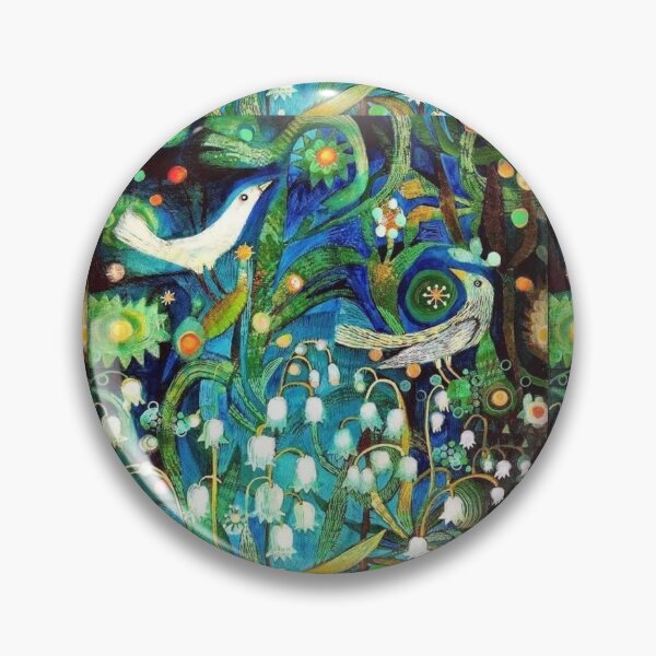 Item preview, birds and snowbells  designed and sold by ritusdesigns.