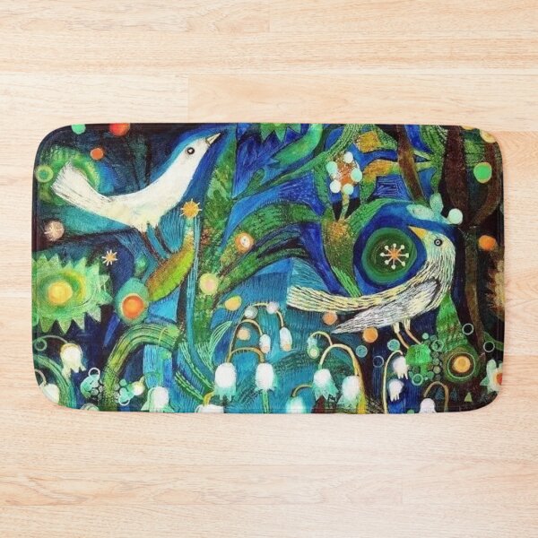 Item preview, birds and snowbells  designed and sold by ritusdesigns.