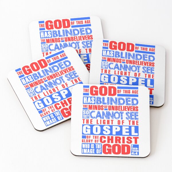 Item preview, 2 Corinthians 4:4 The Glory Of Christ designed and sold by plushism.