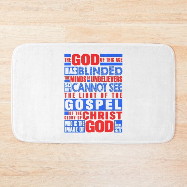 Item preview, 2 Corinthians 4:4 The Glory Of Christ designed and sold by plushism.
