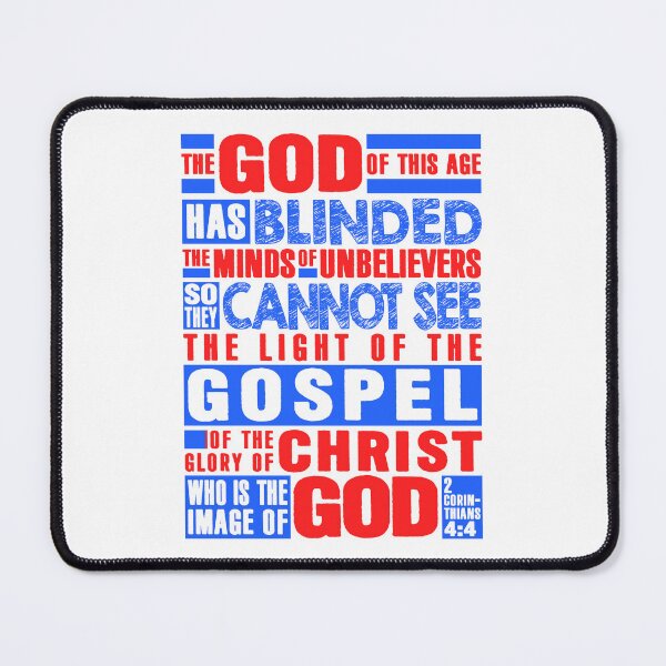 Item preview, 2 Corinthians 4:4 The Glory Of Christ designed and sold by plushism.