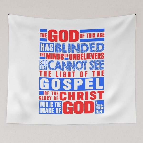 Item preview, 2 Corinthians 4:4 The Glory Of Christ designed and sold by plushism.
