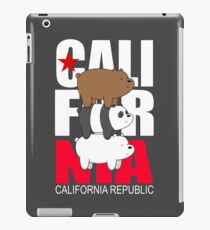California - We Bare Bears iPad Case/Skin