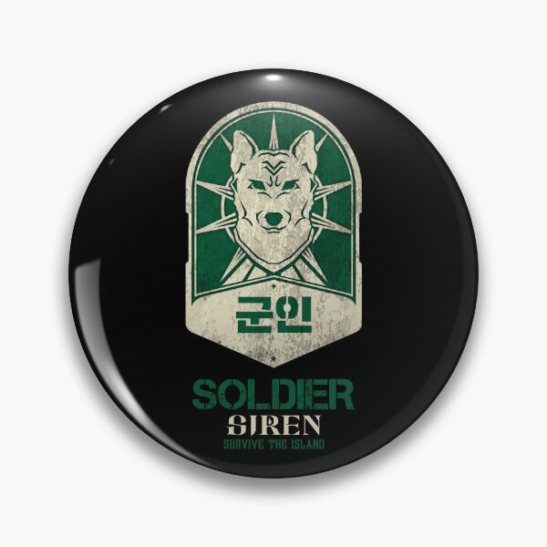 Item preview, Siren Survive The Island Team Soldier designed and sold by HexOne.