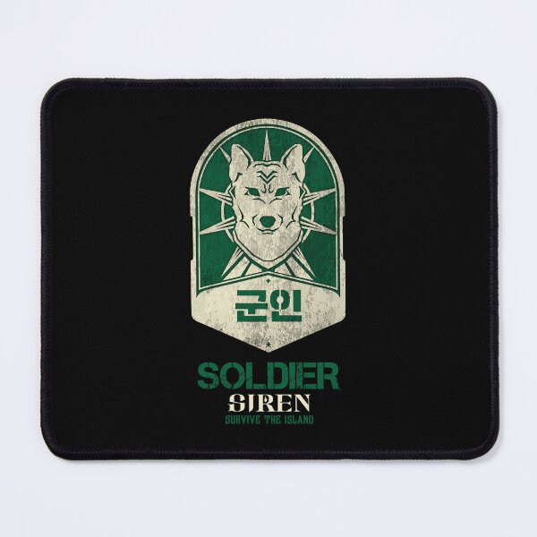Item preview, Siren Survive The Island Team Soldier designed and sold by HexOne.