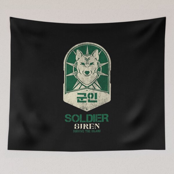 Item preview, Siren Survive The Island Team Soldier designed and sold by HexOne.