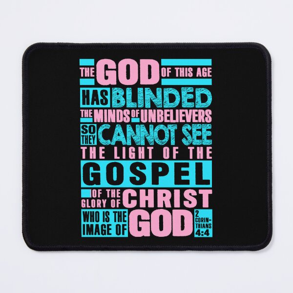 Item preview, 2 Corinthians 4:4 The Glory Of Christ designed and sold by plushism.