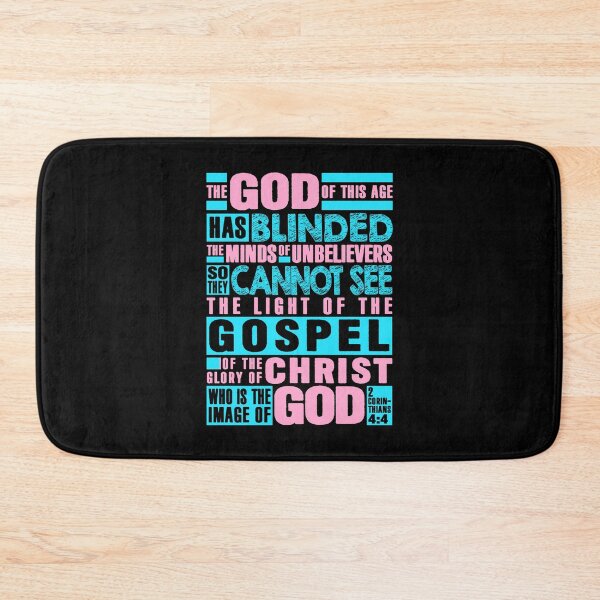 Item preview, 2 Corinthians 4:4 The Glory Of Christ designed and sold by plushism.