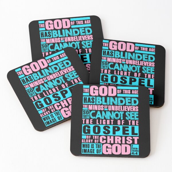Item preview, 2 Corinthians 4:4 The Glory Of Christ designed and sold by plushism.