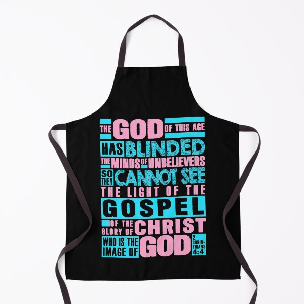 Item preview, 2 Corinthians 4:4 The Glory Of Christ designed and sold by plushism.