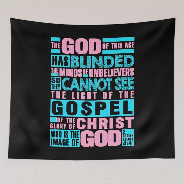 Item preview, 2 Corinthians 4:4 The Glory Of Christ designed and sold by plushism.