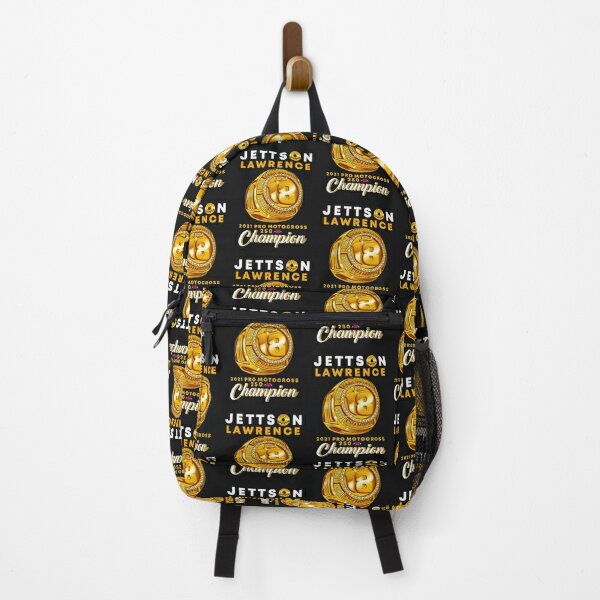 Champion black hotsell and gold backpack