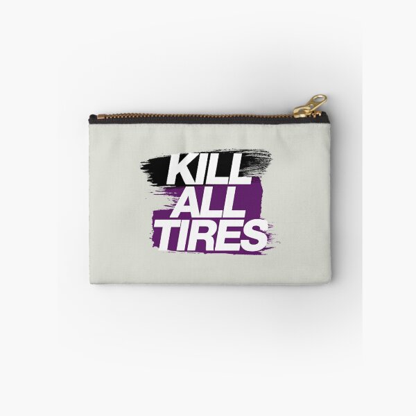 Aperçu de l'œuvre Kill All Tires - violet créée et vendue par PadPadDate.