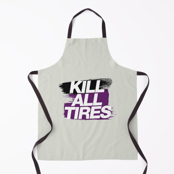 Item preview, Kill All Tires - purple designed and sold by PadPadDate.