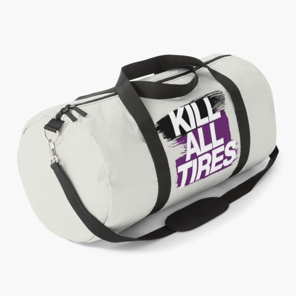 Item preview, Kill All Tires - purple designed and sold by PadPadDate.