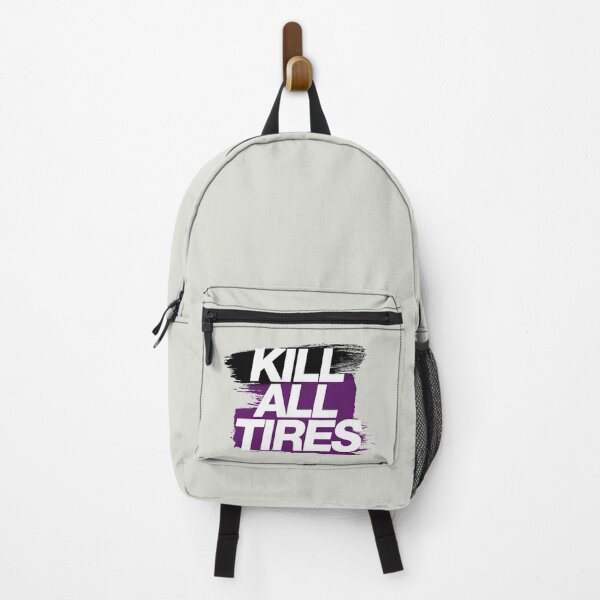 Item preview, Kill All Tires - purple designed and sold by PadPadDate.