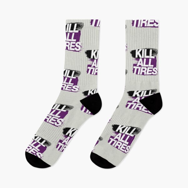 Artikelvorschau, Töte alle Reifen – lila entworfen und verkauft von PadPadDate.