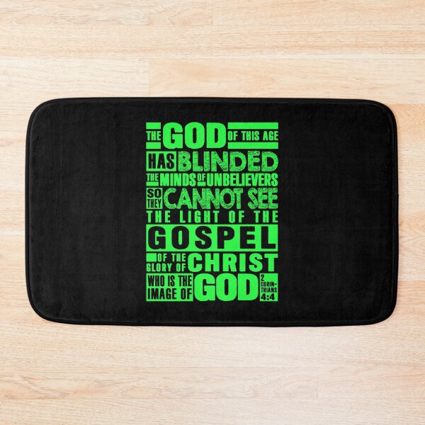 Item preview, 2 Corinthians 4:4 The Glory Of Christ designed and sold by plushism.
