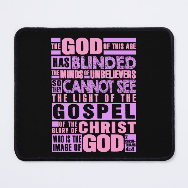 Item preview, 2 Corinthians 4:4 The Glory Of Christ designed and sold by plushism.