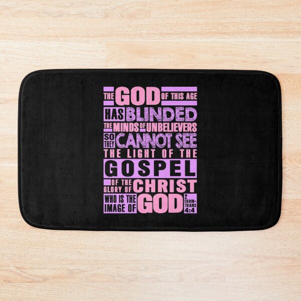 Item preview, 2 Corinthians 4:4 The Glory Of Christ designed and sold by plushism.