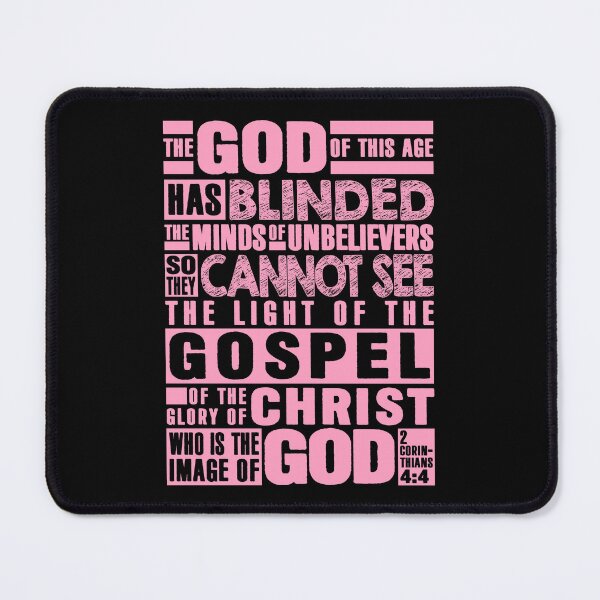 Item preview, 2 Corinthians 4:4 The Glory Of Christ designed and sold by plushism.