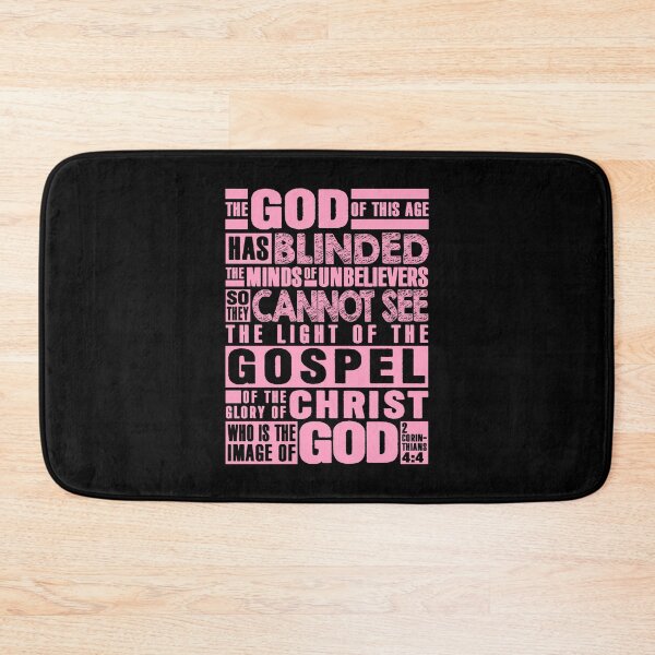 Item preview, 2 Corinthians 4:4 The Glory Of Christ designed and sold by plushism.