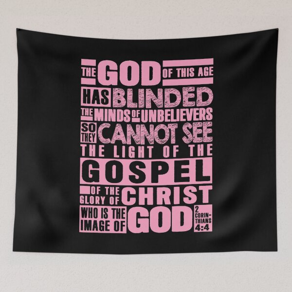 Item preview, 2 Corinthians 4:4 The Glory Of Christ designed and sold by plushism.