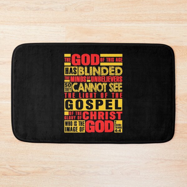 Item preview, 2 Corinthians 4:4 The Glory Of Christ designed and sold by plushism.