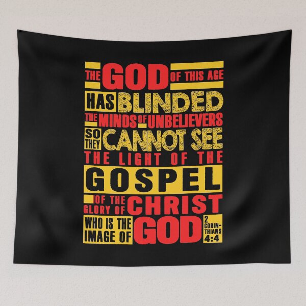 Item preview, 2 Corinthians 4:4 The Glory Of Christ designed and sold by plushism.