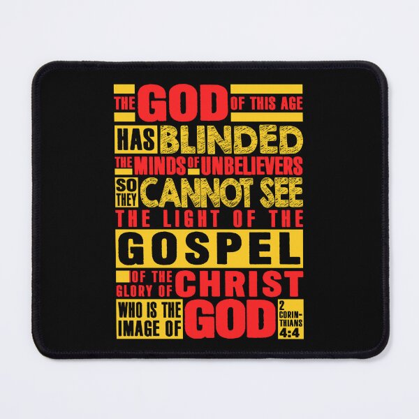 Item preview, 2 Corinthians 4:4 The Glory Of Christ designed and sold by plushism.