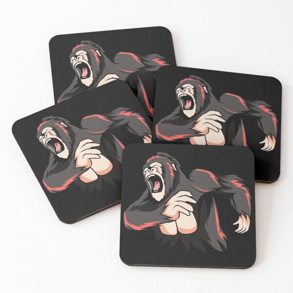 Item preview, Evil Gorilla designed and sold by Den Alman.