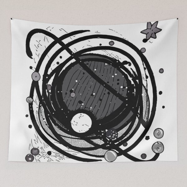 Item preview, Abstract Planet designed and sold by SaturnSix.