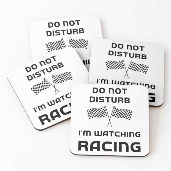Item preview, Do not disturb I'm watching racing - F1 designed and sold by f1formula1one.