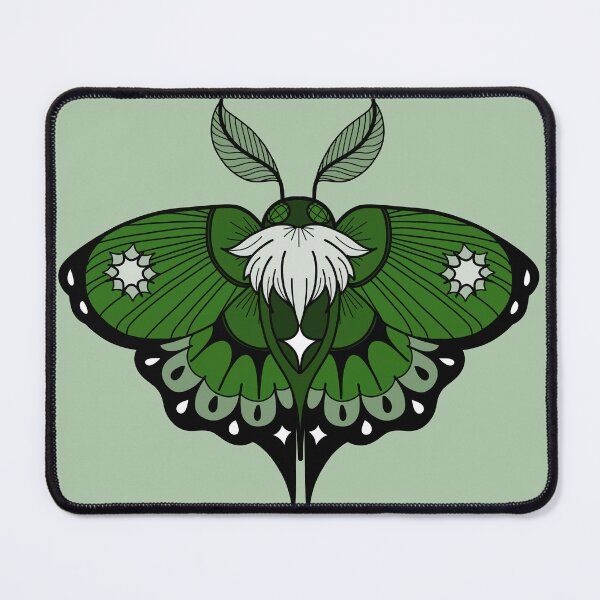 Item preview, Constellation Moth Dark Green designed and sold by Xyluxus.