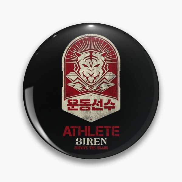Item preview, Siren Survive The Island Team Athlete designed and sold by HexOne.