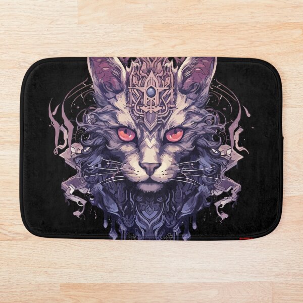 Item preview, Evil cat designed and sold by SiriusrenoTee.
