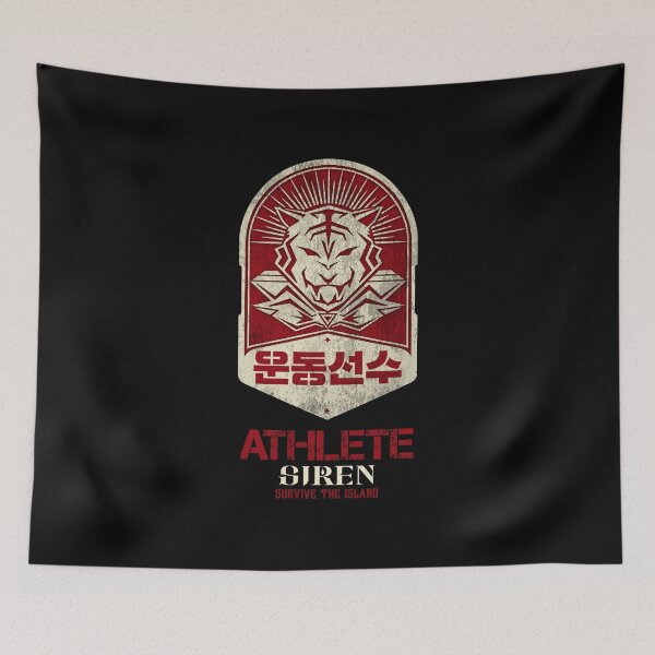Item preview, Siren Survive The Island Team Athlete designed and sold by HexOne.