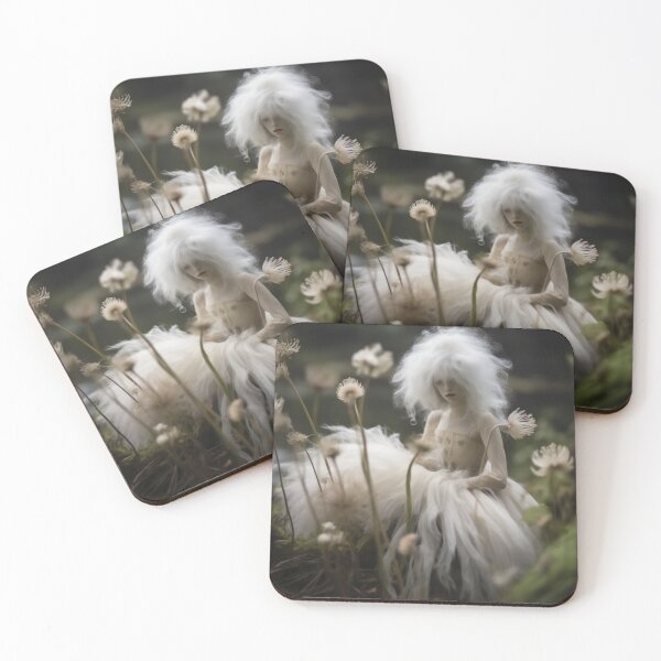 Item preview, June bog cotton fairy designed and sold by fairyfreak.