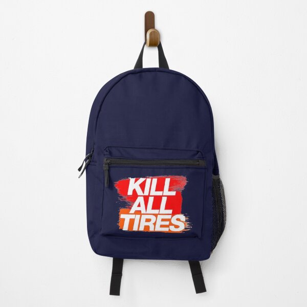 Item preview, Kill All Tires - Red designed and sold by PadPadDate.