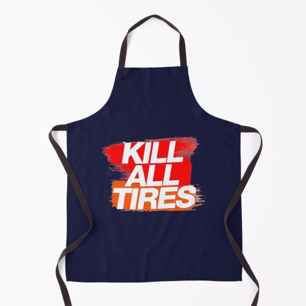 Item preview, Kill All Tires - Red designed and sold by PadPadDate.
