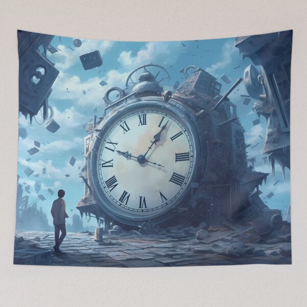 Aperçu de l'œuvre L'endurance du temps : un monde en voie de disparition créée et vendue par Wallart-Nisyo.