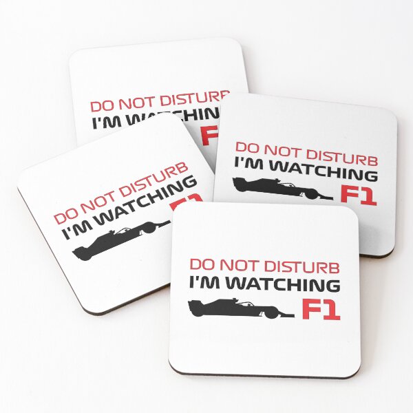 Item preview, Do not disturb I'm watching F1 designed and sold by f1formula1one.