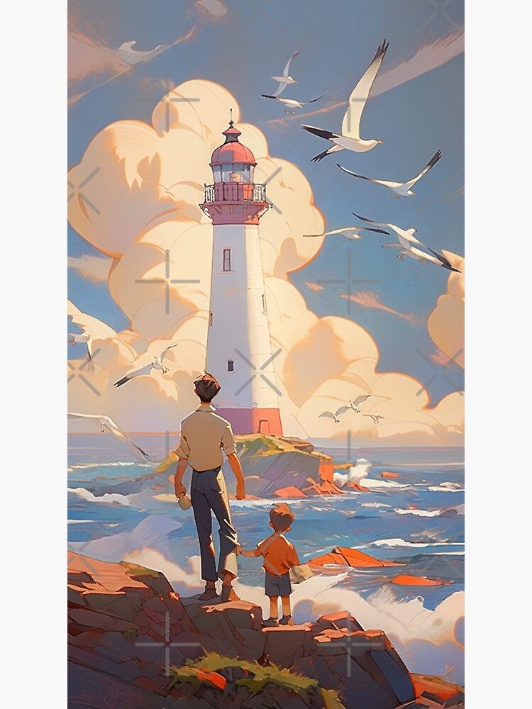 the girl and the lighthouse. matte painting, anime, | Stable Diffusion |  OpenArt