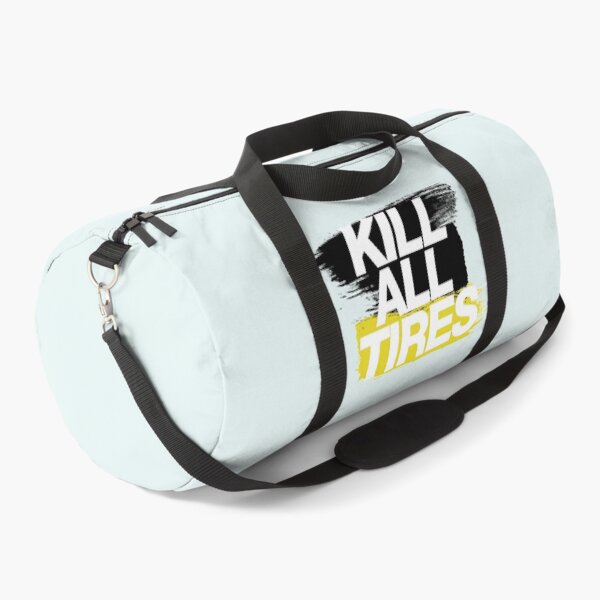 Item preview, Kill All Tires - Yellow designed and sold by PadPadDate.