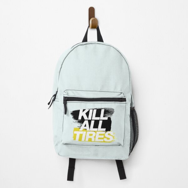 Item preview, Kill All Tires - Yellow designed and sold by PadPadDate.