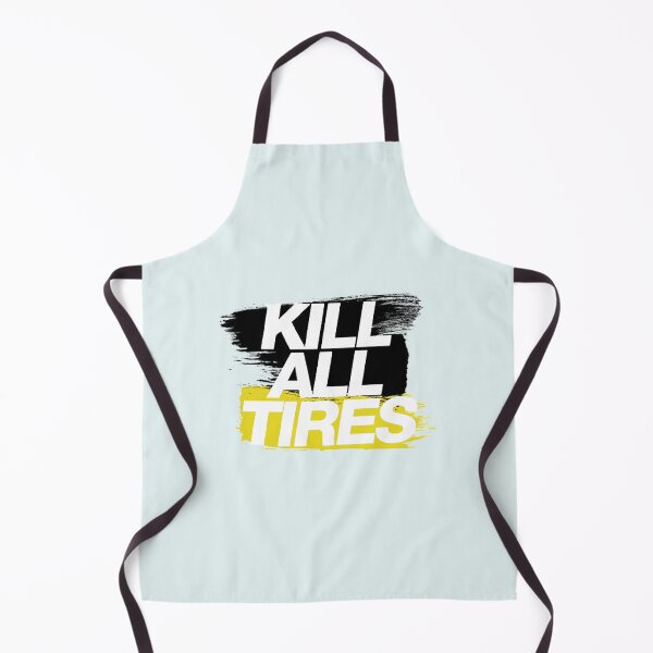 Item preview, Kill All Tires - Yellow designed and sold by PadPadDate.