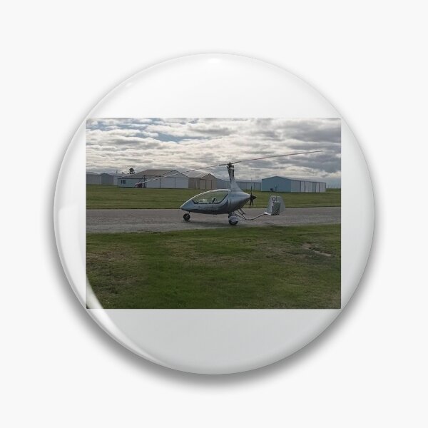 Item preview, Autogyro in Ashburton airport. designed and sold by CashmereDave.